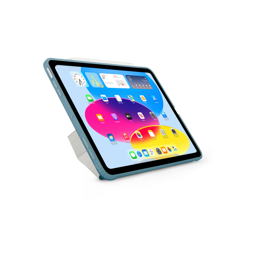 Pouzdro pro iPad 10.9" (2022) Pipetto Origami No1 Original Case - světle modré - bonami.click