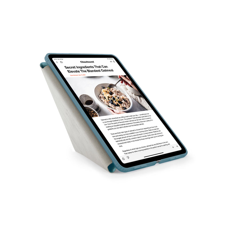 Pouzdro pro iPad 10.9" (2022) Pipetto Origami No1 Original Case - světle modré - bonami.click