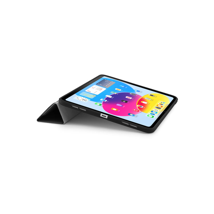 Obal pro iPad Air 10,9" Pipetto Origami No1 Original Case - černý - bonami.click
