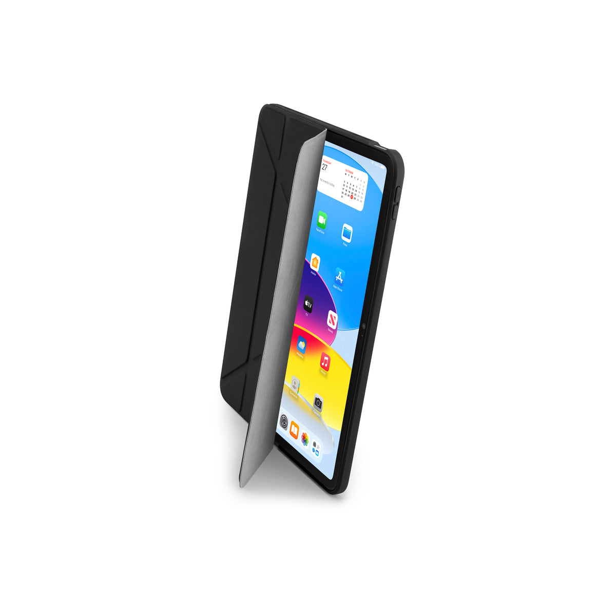 Obal pro iPad Air 10,9" Pipetto Origami No1 Original Case - černý - bonami.click