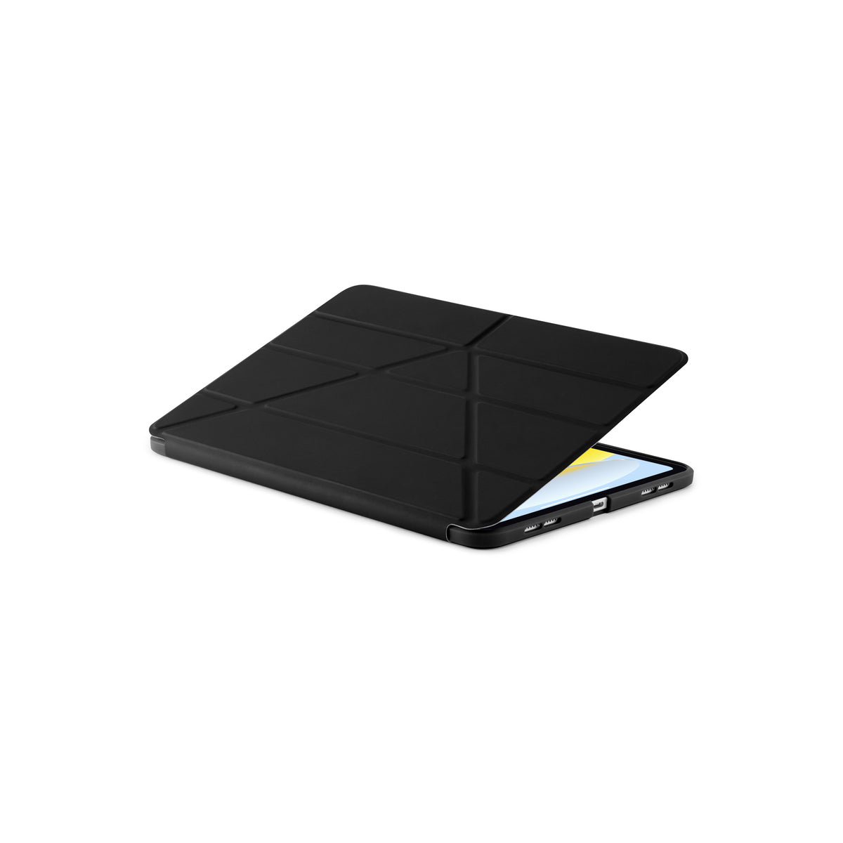 Obal pro iPad Air 10,9" Pipetto Origami No1 Original Case - černý - bonami.click