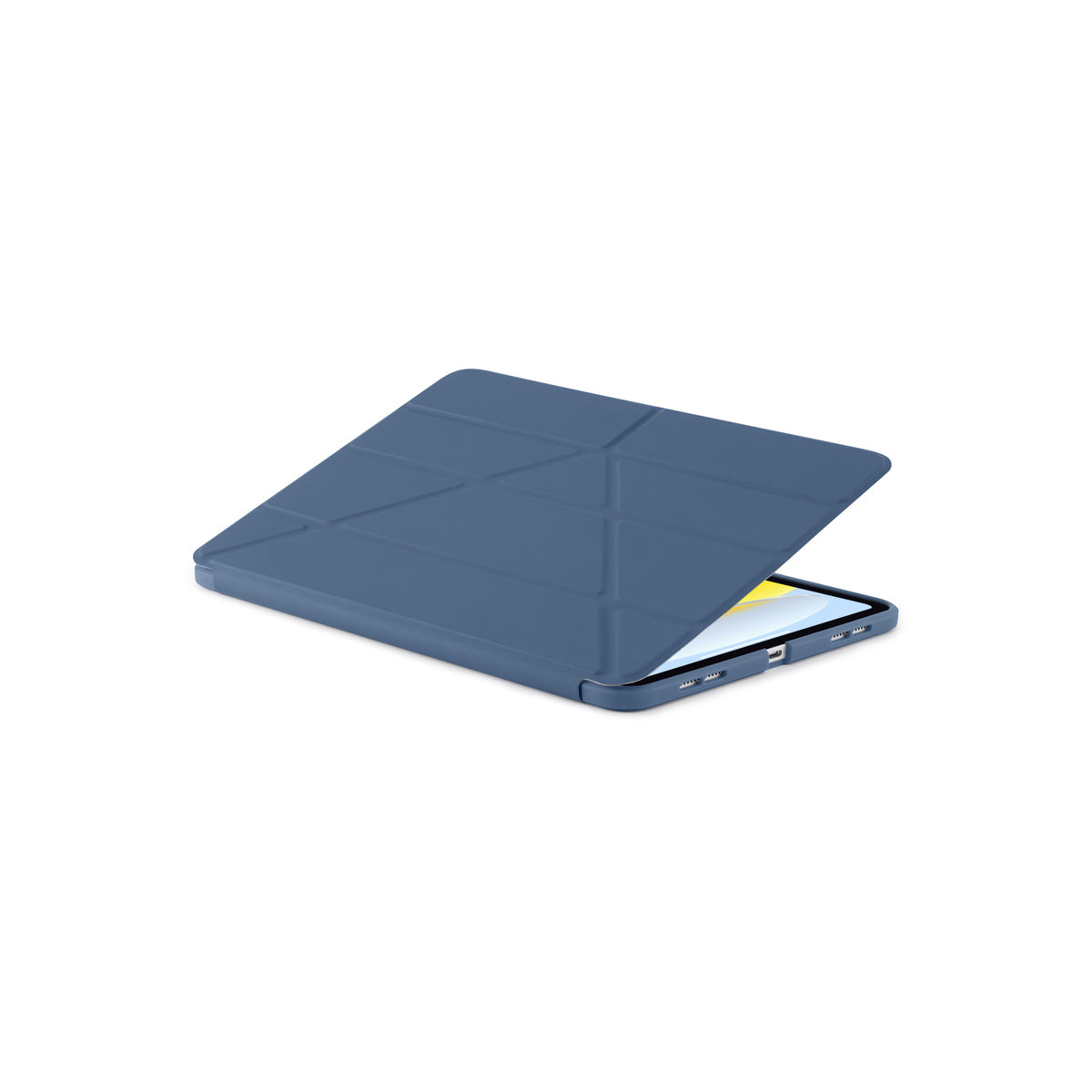 Kryt pro iPad 10. generace Pipetto Origami No1 Original Case - modrý