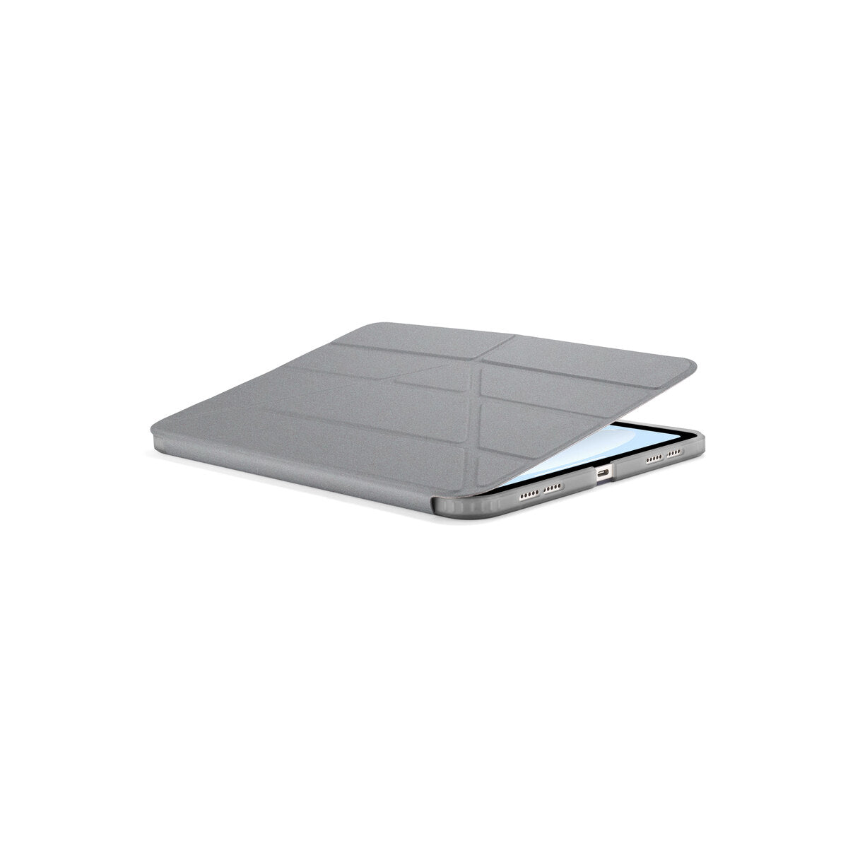Pouzdro pro iPad (A16/22) Pipetto Origami No1 Original Case - stříbrné