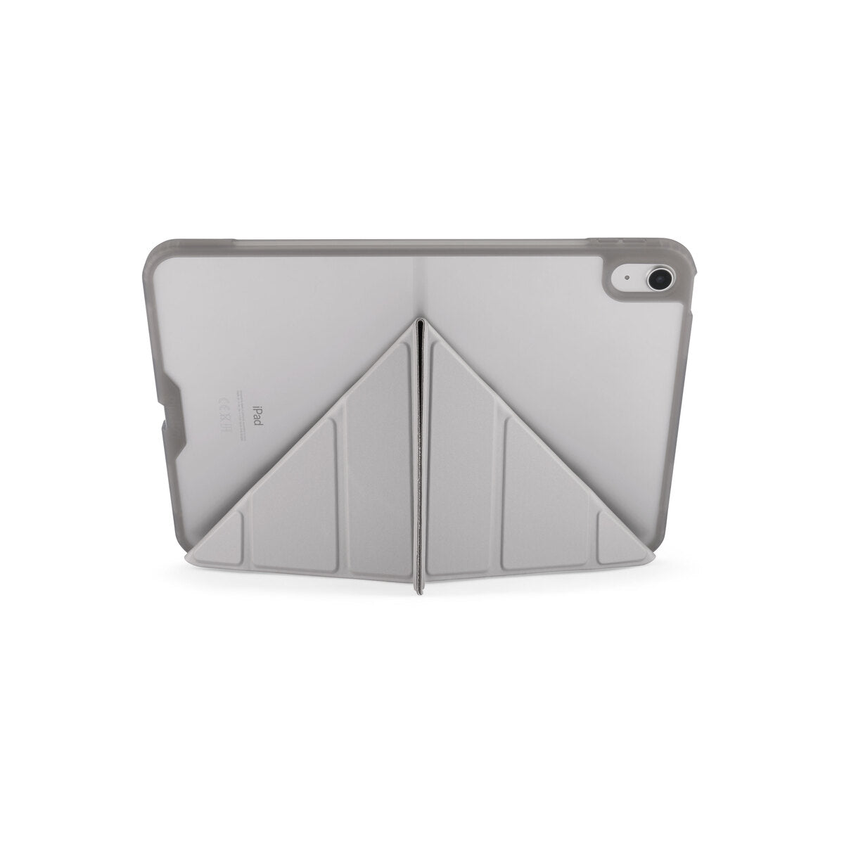 Pouzdro pro iPad (A16/22) Pipetto Origami No1 Original Case - stříbrné