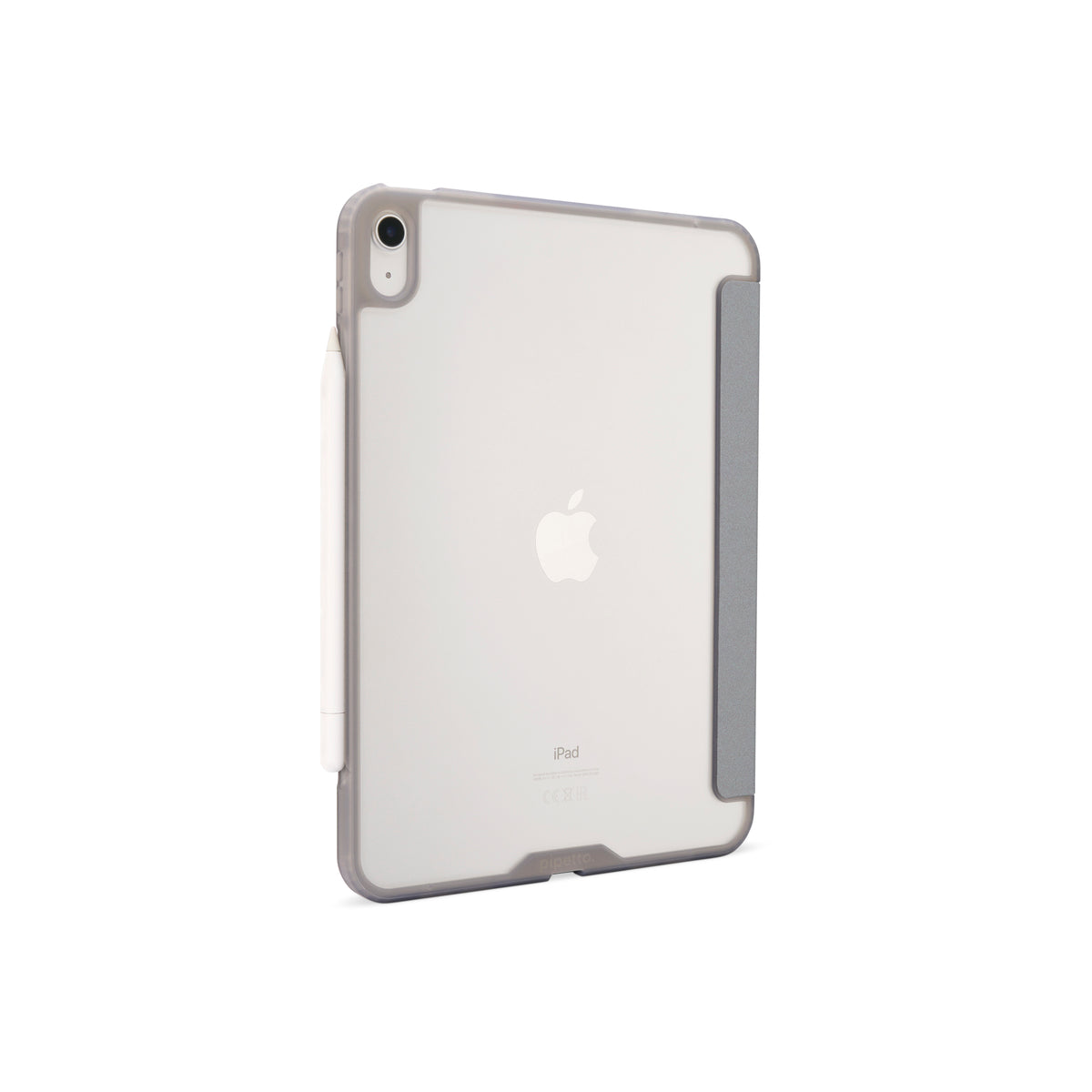 Pouzdro pro iPad (A16/22) Pipetto Origami No1 Original Case - stříbrné
