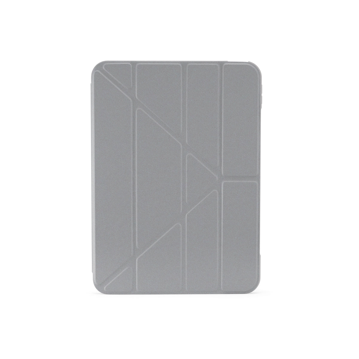 Pouzdro pro iPad (A16/22) Pipetto Origami No1 Original Case - stříbrné