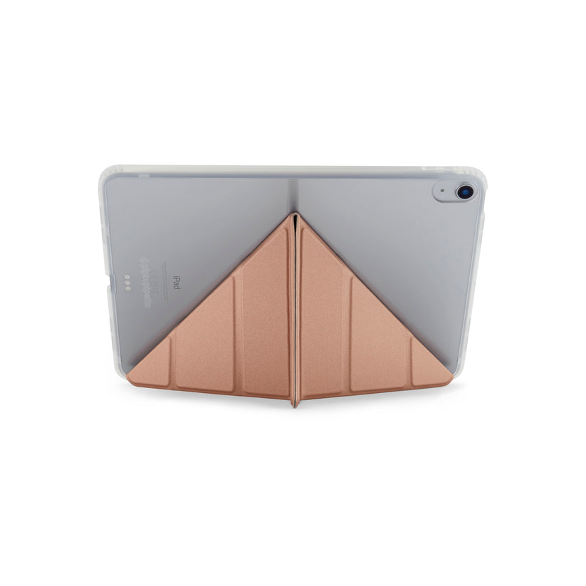 Kryt pro iPad 10,9" Pipetto Origamii No1 Original Case - růžově zlatý - bonami.click