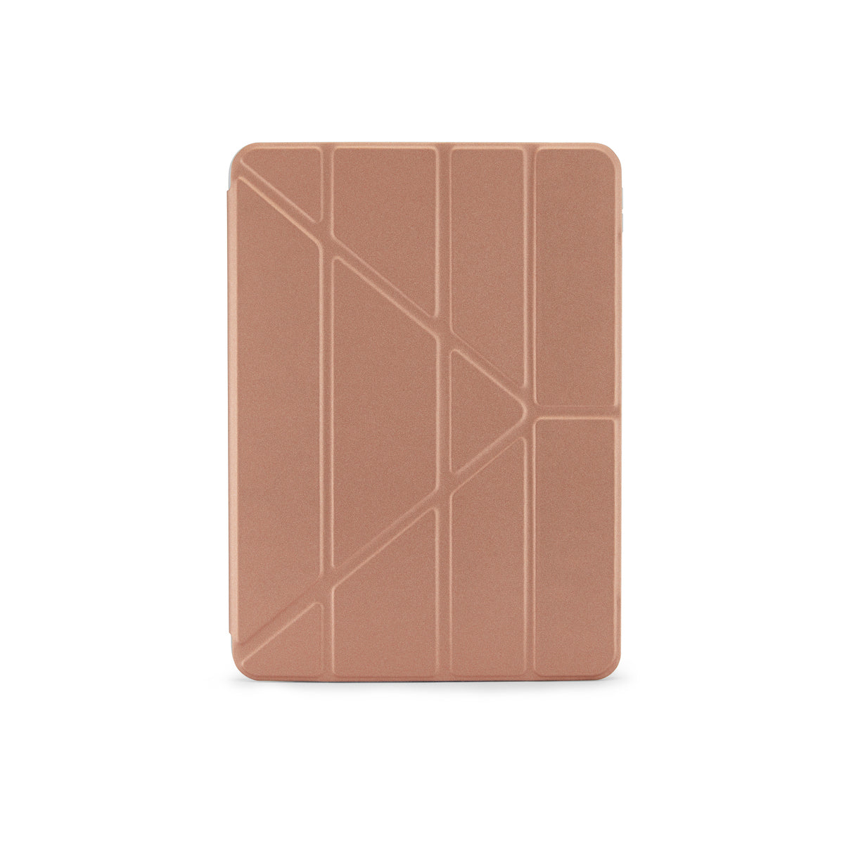 Kryt pro iPad 10,9" Pipetto Origamii No1 Original Case - růžově zlatý - bonami.click