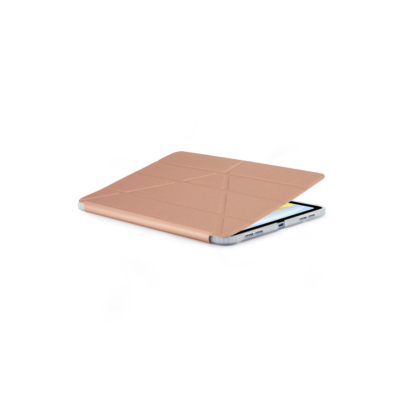 Kryt pro iPad 10,9" Pipetto Origamii No1 Original Case - růžově zlatý - bonami.click