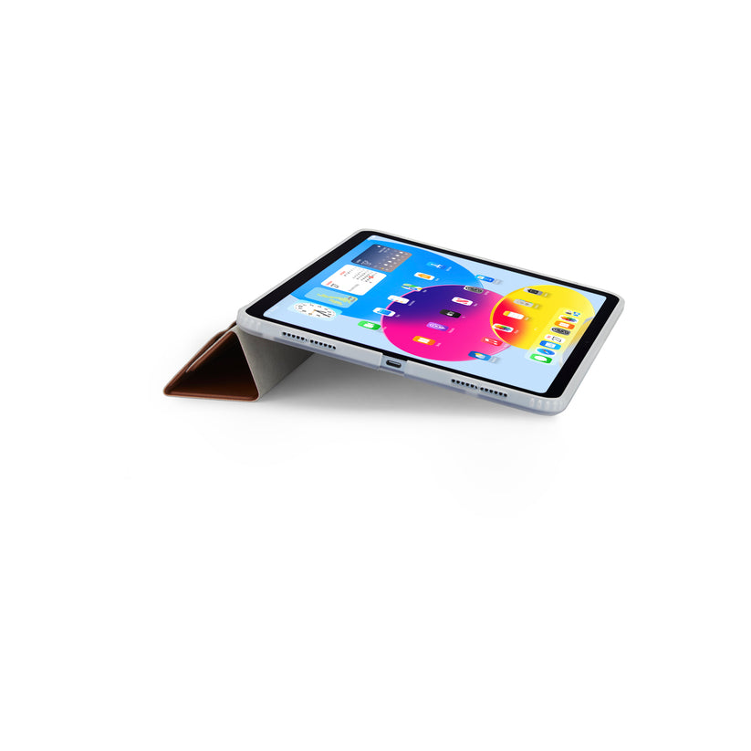 Kryt pro iPad 10,9" Pipetto Origamii No1 Original Case - růžově zlatý - bonami.click