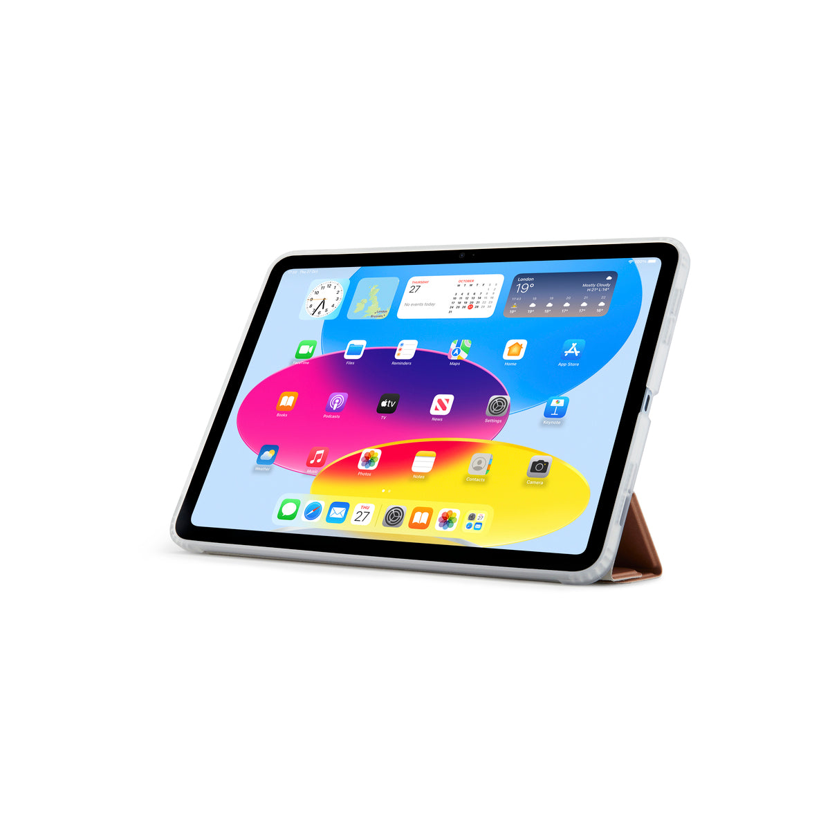 Kryt pro iPad 10,9" Pipetto Origamii No1 Original Case - růžově zlatý - bonami.click