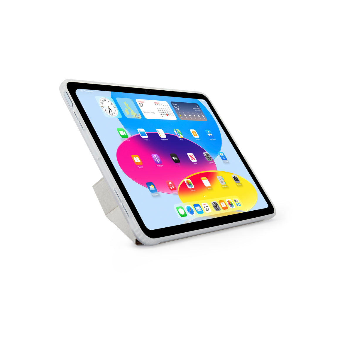 Kryt pro iPad 10,9" Pipetto Origamii No1 Original Case - růžově zlatý - bonami.click