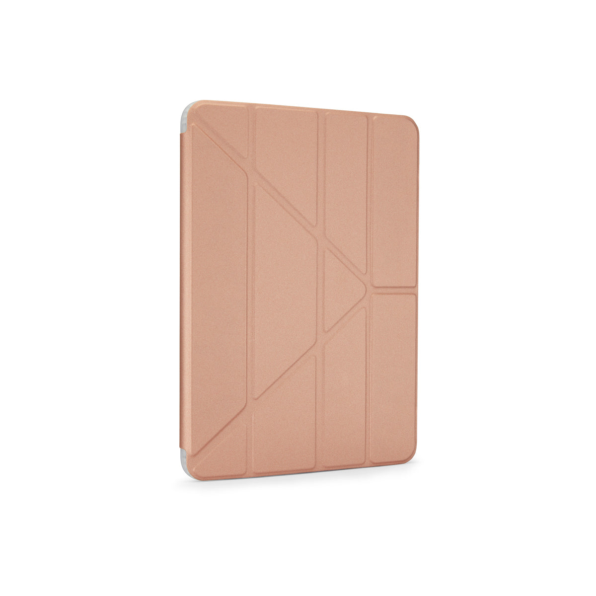 Kryt pro iPad 10,9" Pipetto Origamii No1 Original Case - růžově zlatý - bonami.click