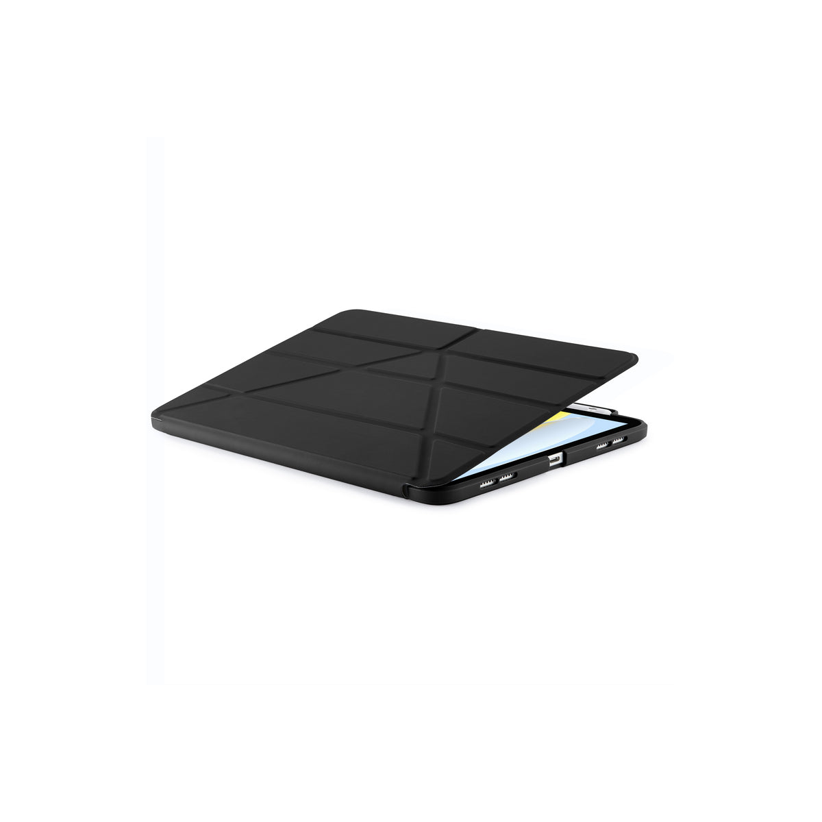 Kryt pro iPad 10,9" (22) Pipetto Origami No3 Pencil Case -  černý