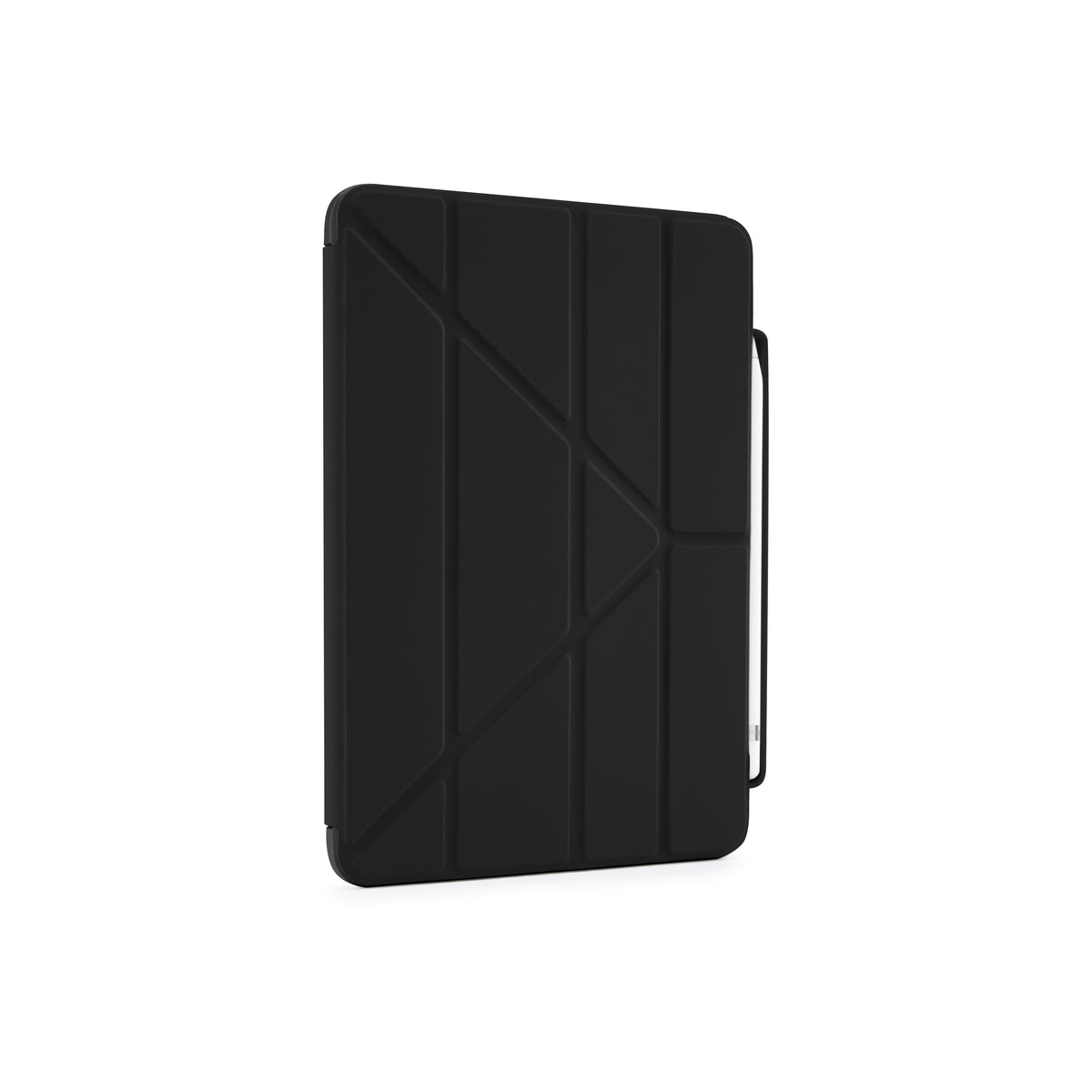 Kryt pro iPad 10,9" (22) Pipetto Origami No3 Pencil Case -  černý