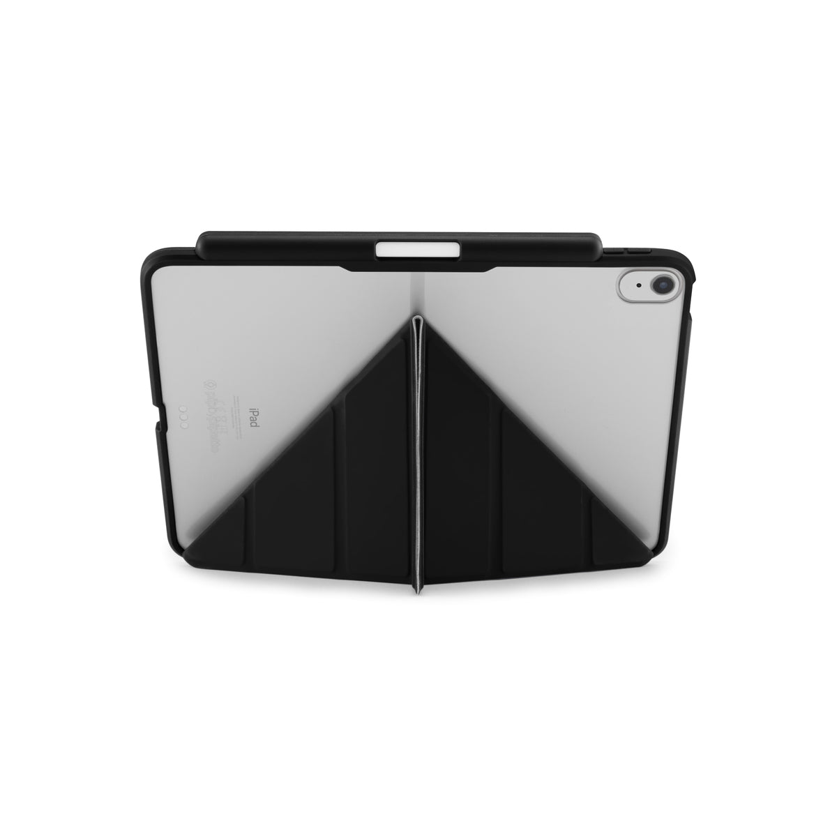 Kryt pro iPad 10,9" (22) Pipetto Origami No3 Pencil Case -  černý