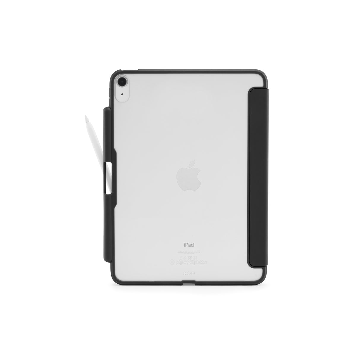Kryt pro iPad 10,9" (22) Pipetto Origami No3 Pencil Case -  černý