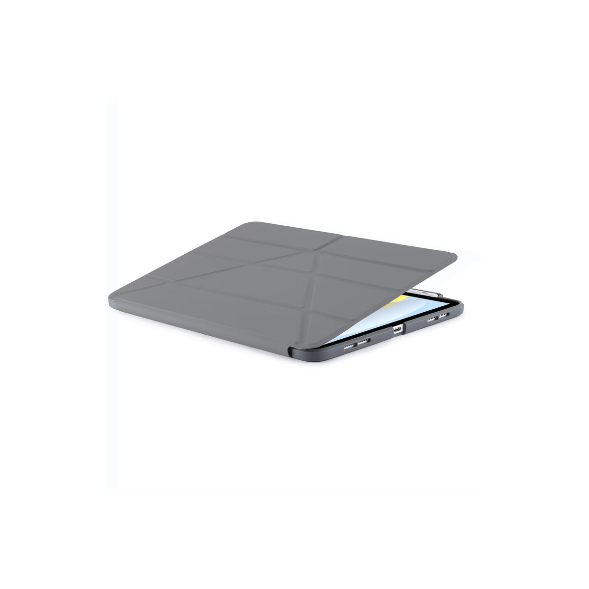 Pouzdro pro iPad (A16/22) Pipetto Origami No3 Pencil Case - šedé