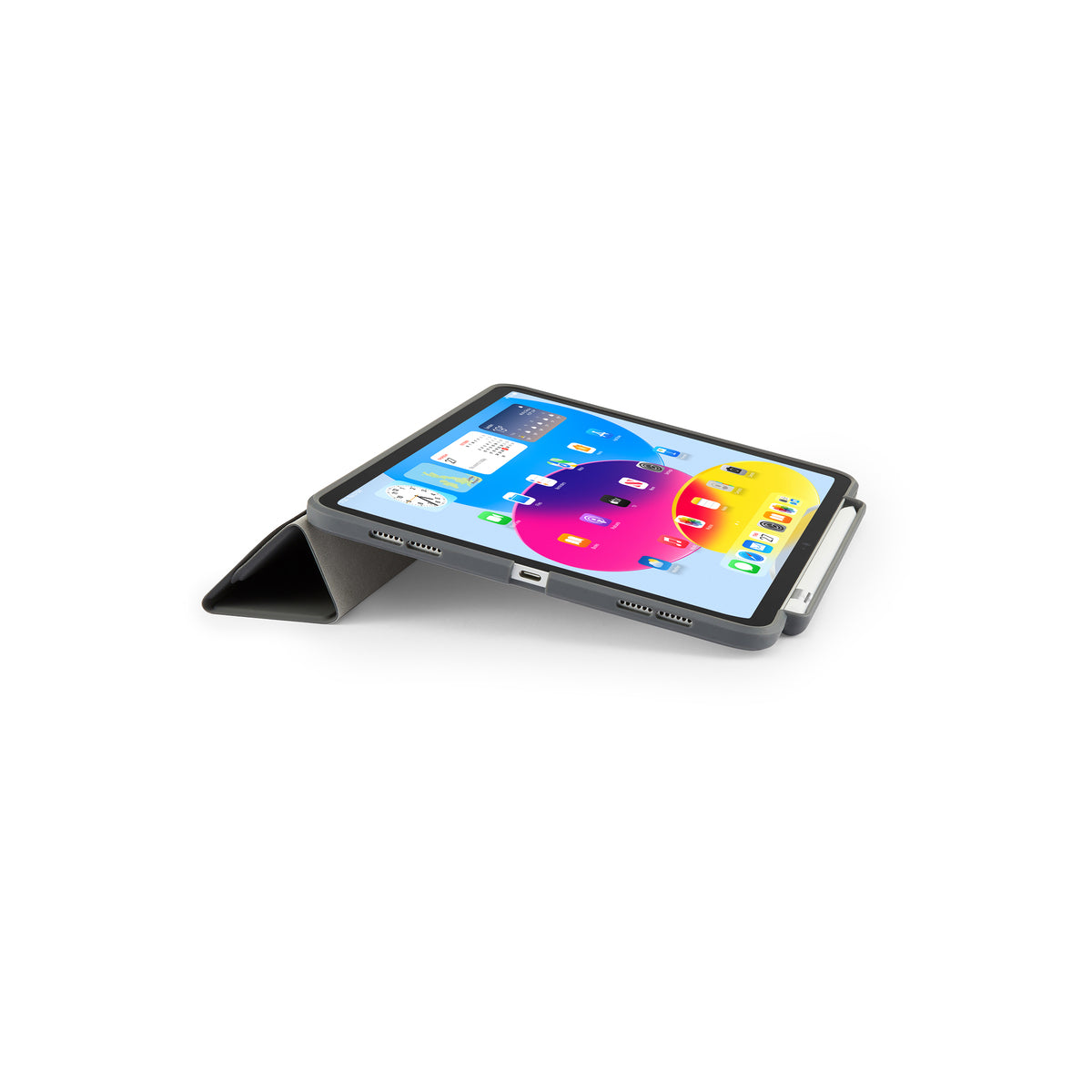 Pouzdro pro iPad (A16/22) Pipetto Origami No3 Pencil Case - šedé
