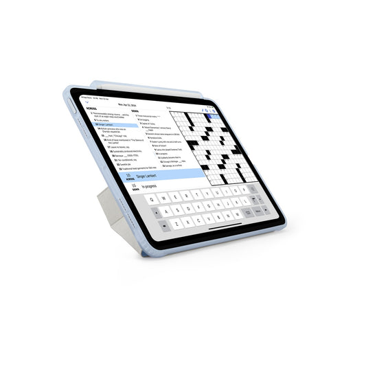 Kryt pro iPad Air 11" Pipetto Origami No3 Pencil Case - světle modrý - bonami.click