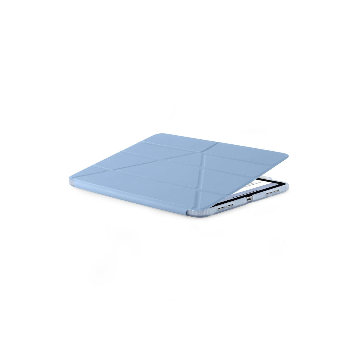 Kryt pro iPad Air 11" Pipetto Origami No3 Pencil Case - světle modrý - bonami.click