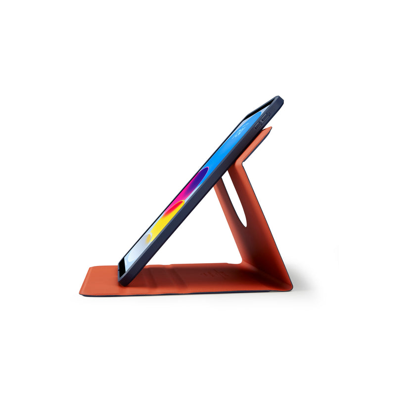 Kryt pro iPad 10,9" Pipetto Origami No5 Rotating Folio Case - tmavě modrý - bonami.click