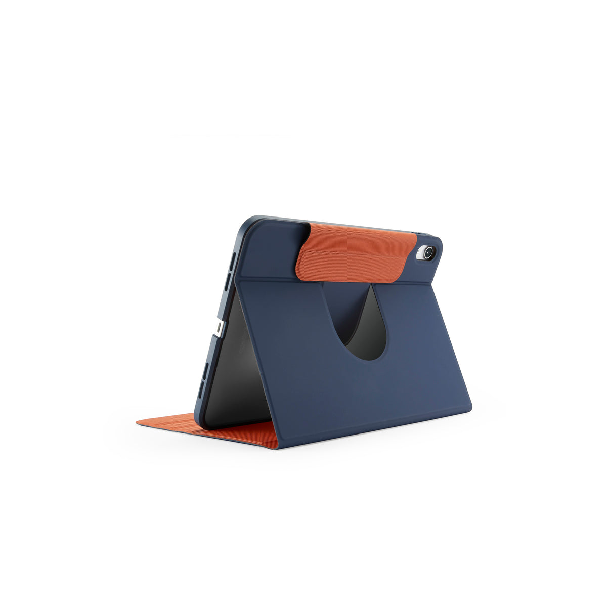 Kryt pro iPad 10,9" Pipetto Origami No5 Rotating Folio Case - tmavě modrý - bonami.click