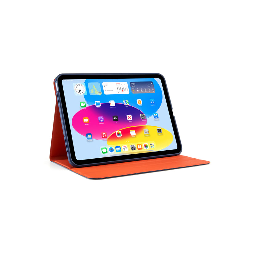 Kryt pro iPad 10,9" Pipetto Origami No5 Rotating Folio Case - tmavě modrý - bonami.click