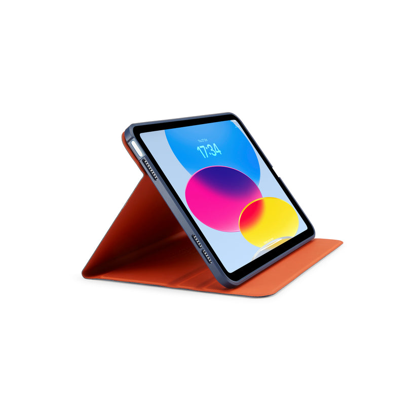 Kryt pro iPad 10,9" Pipetto Origami No5 Rotating Folio Case - tmavě modrý - bonami.click