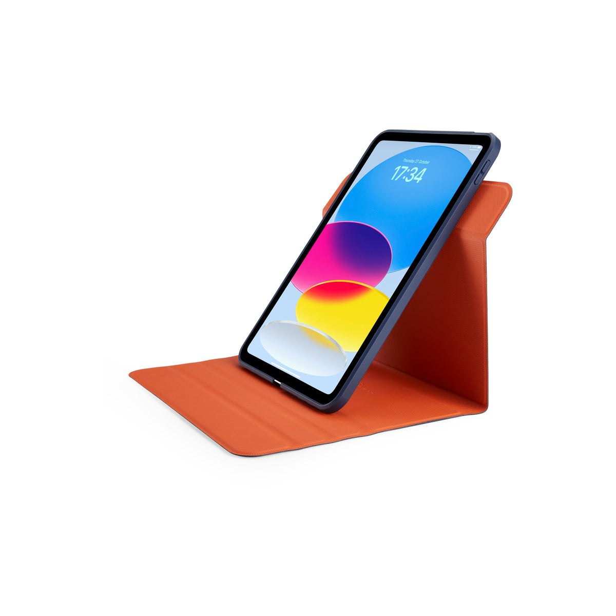 Kryt pro iPad 10,9" Pipetto Origami No5 Rotating Folio Case - tmavě modrý - bonami.click