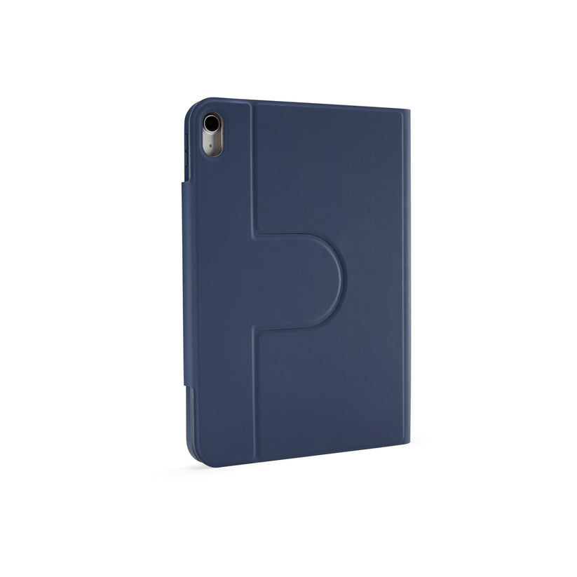 Kryt pro iPad 10,9" Pipetto Origami No5 Rotating Folio Case - tmavě modrý - bonami.click