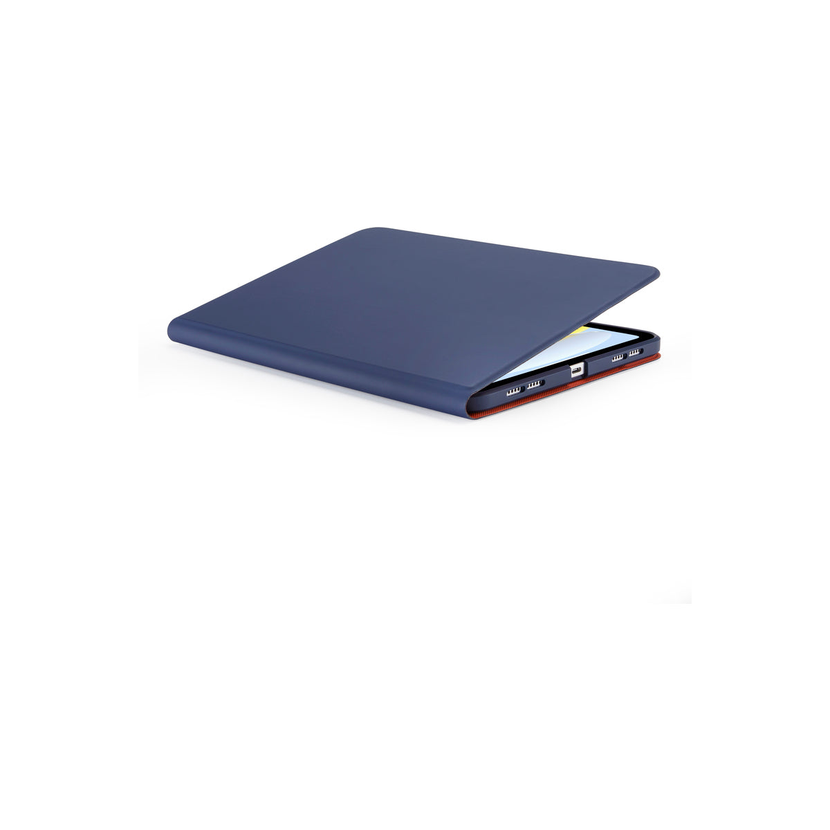Kryt pro iPad 10,9" Pipetto Origami No5 Rotating Folio Case - tmavě modrý - bonami.click