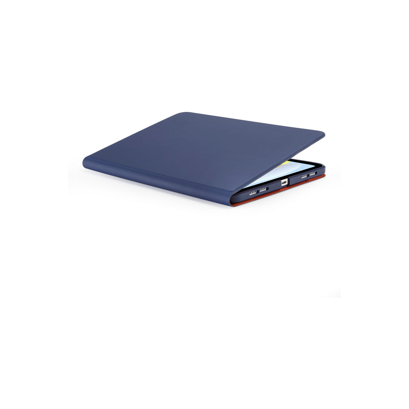 Kryt pro iPad 10,9" Pipetto Origami No5 Rotating Folio Case - tmavě modrý - bonami.click