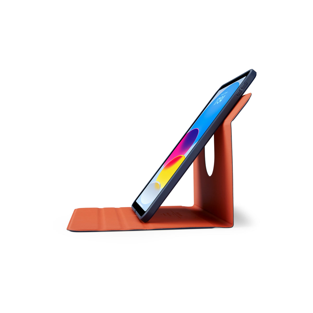 Kryt pro iPad 10,9" Pipetto Origami No5 Rotating Folio Case - tmavě modrý - bonami.click