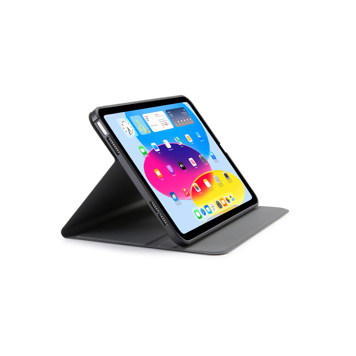 Kry pro iPad 10,9" Pipetto Origami No5 Rotating Folio Case - černý - bonami.click