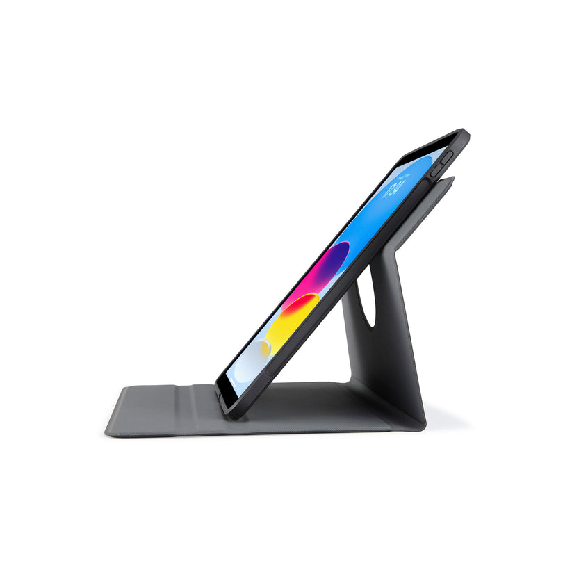 Kry pro iPad 10,9" Pipetto Origami No5 Rotating Folio Case - černý - bonami.click