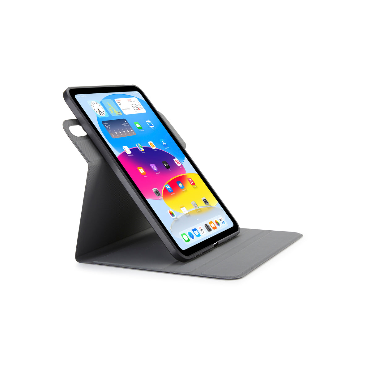 Kry pro iPad 10,9" Pipetto Origami No5 Rotating Folio Case - černý - bonami.click