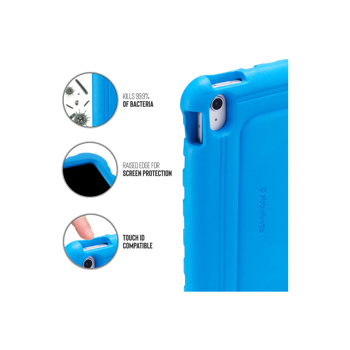 Pouzdro pro iPad (A16/22) Pipetto Activity Case - modré