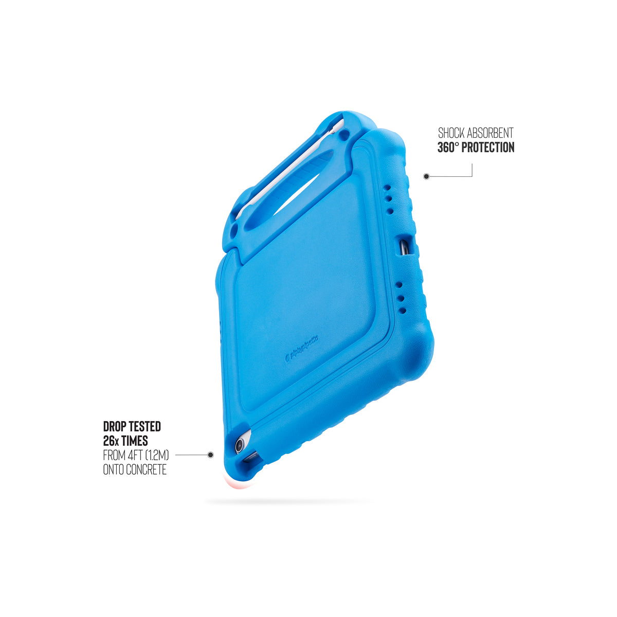 Pouzdro pro iPad (A16/22) Pipetto Activity Case - modré