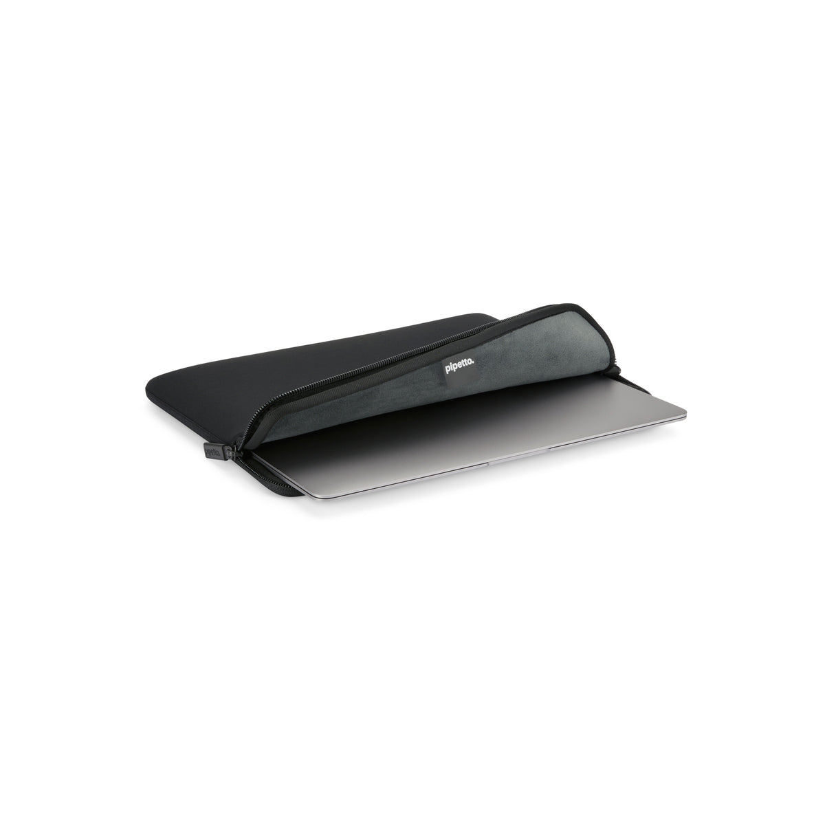 Neoprenové pouzdro pro MacBook 14" Pipetto Classic Fit - černé