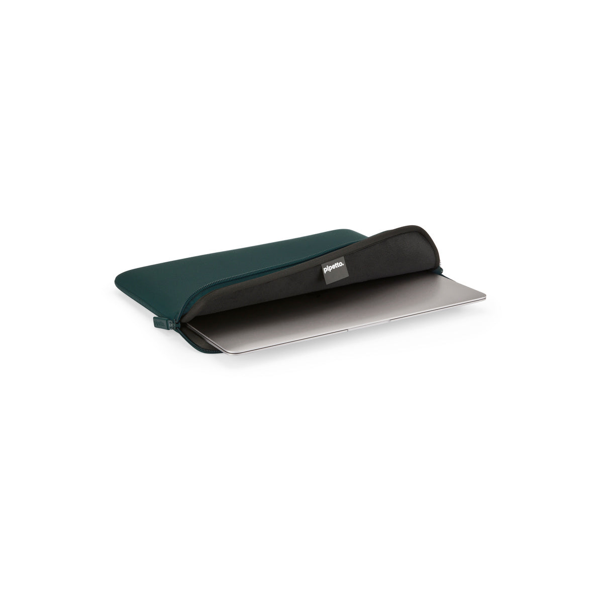 Neoprenové pouzdro pro MacBook 14" Pipetto Classic Fit - zelené