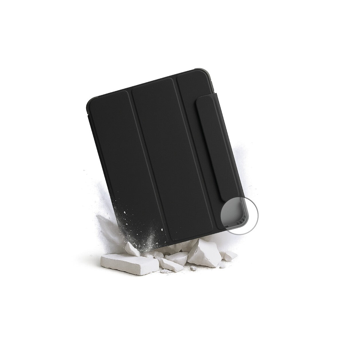 Pouzdro pro iPad Air 10,9" (20/22) / 11" (24/25/26)  Pipetto 360 Rugged Folio - černé
