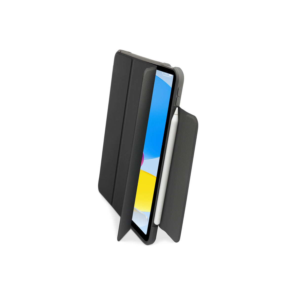 Pouzdro pro iPad Air 10,9" (20/22) / 11" (24/25/26)  Pipetto 360 Rugged Folio - černé