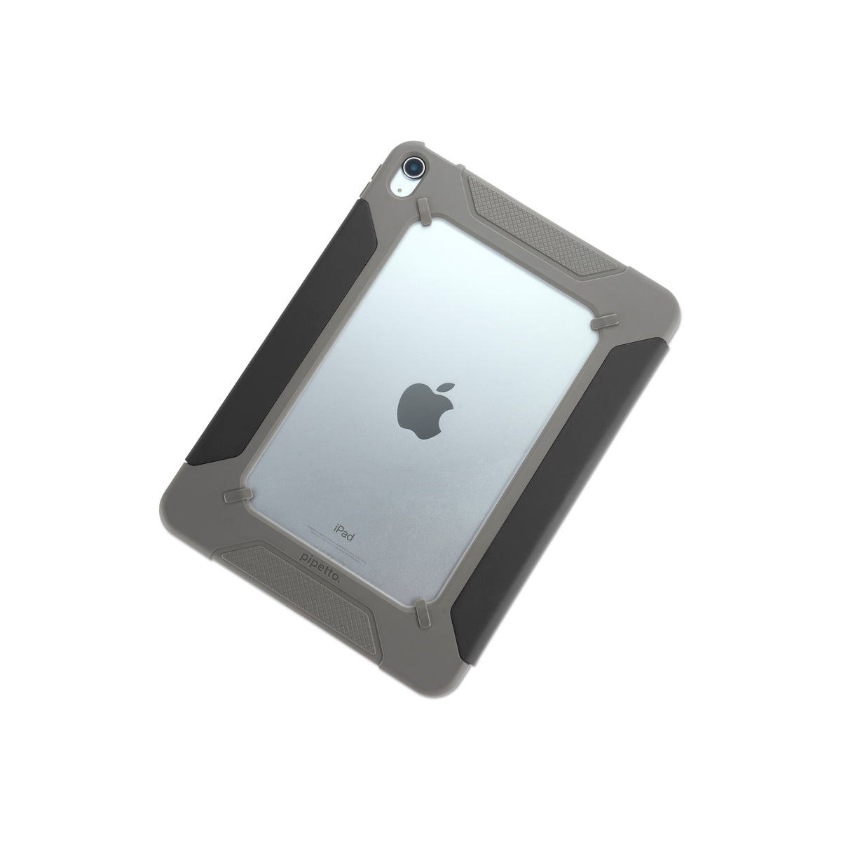 Pouzdro pro iPad Air 10,9" (20/22) / 11" (24/25/26)  Pipetto 360 Rugged Folio - černé