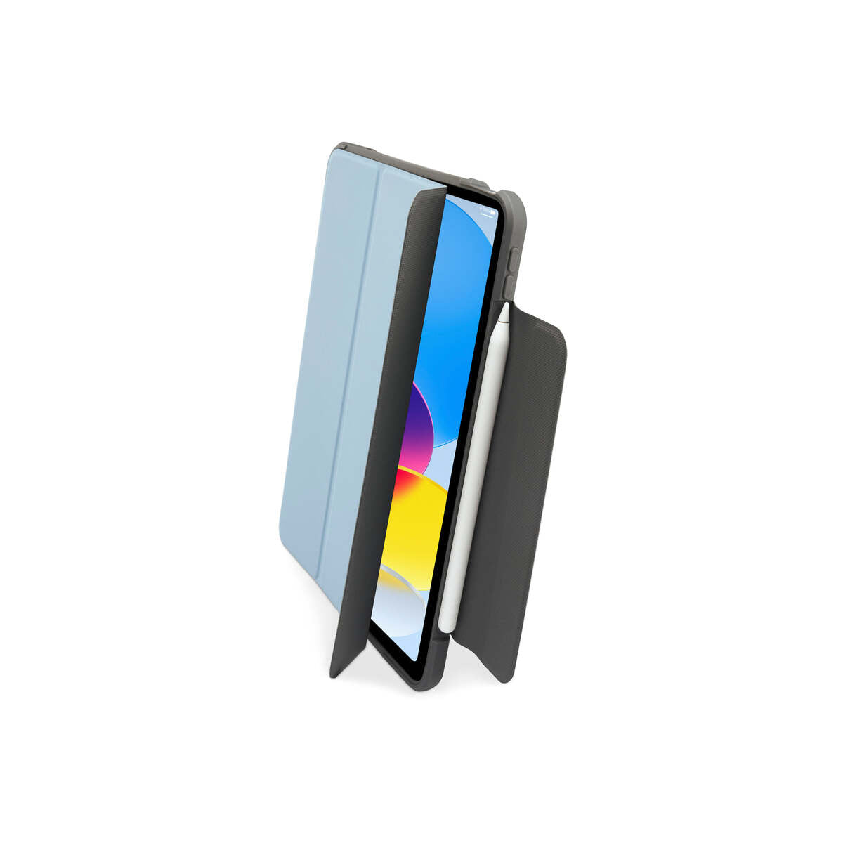 Obal pro iPad 11" Pipetto Shield 360 Folio Case - světle modrý - bonami.click