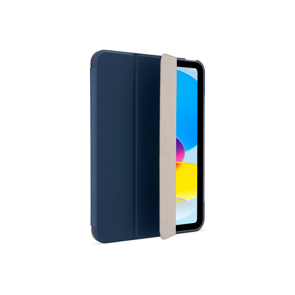 Pouzdro pro iPad 10.9" (2022) Pipetto Origami No1 Original Case - tmavě modré - bonami.click