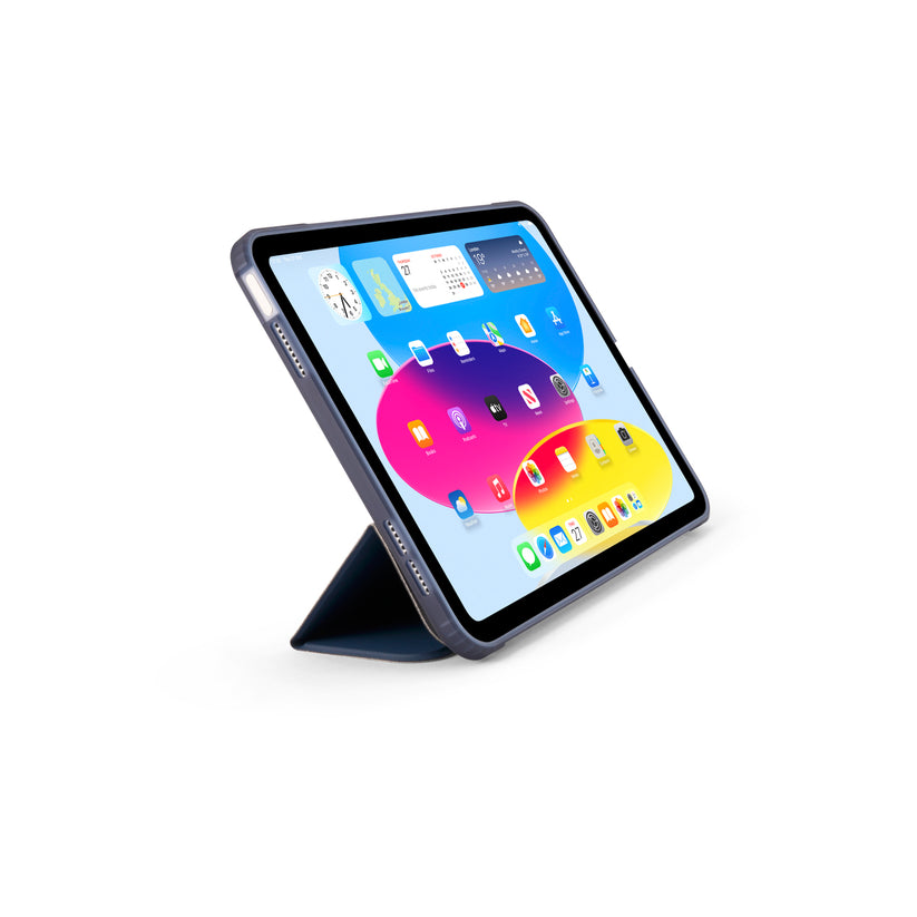 Pouzdro pro iPad 10.9" (2022) Pipetto Origami No1 Original Case - tmavě modré - bonami.click