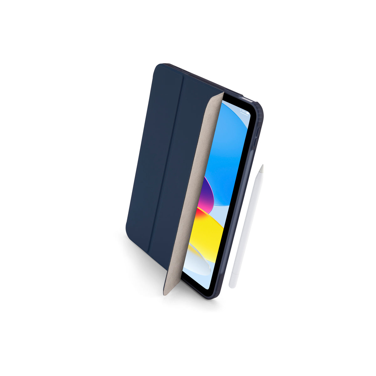 Pouzdro pro iPad 10.9" (2022) Pipetto Origami No1 Original Case - tmavě modré - bonami.click