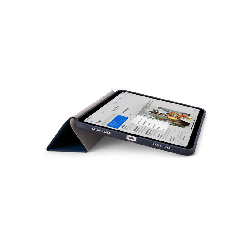 Pouzdro pro iPad 10.9" (2022) Pipetto Origami No1 Original Case - tmavě modré - bonami.click