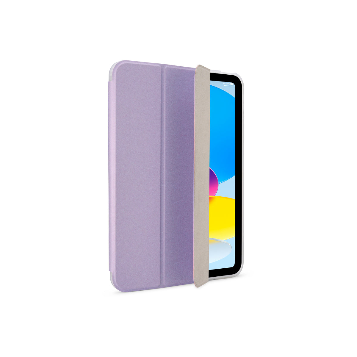 Pouzdro pro iPad (A16/22) Pipetto Origami No7 Tri-Folio Case - fialové